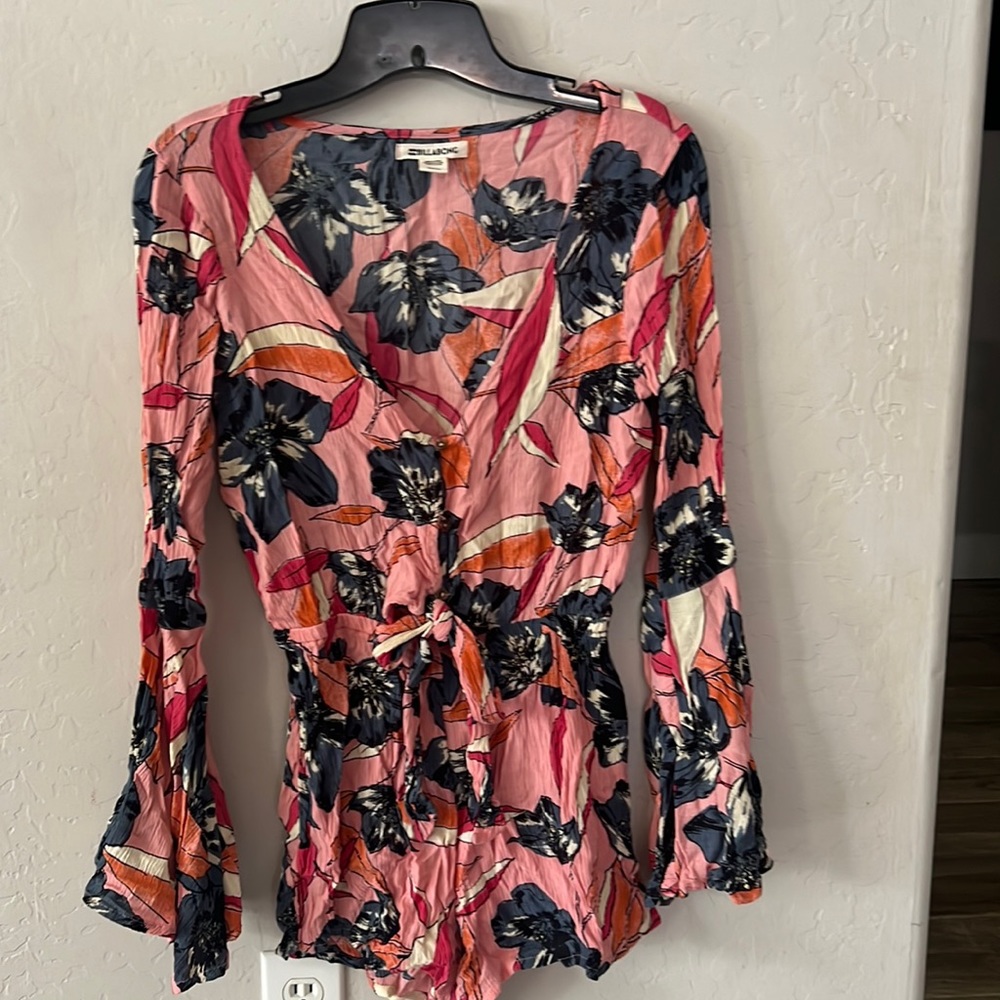 Women’s billabong shirts romper